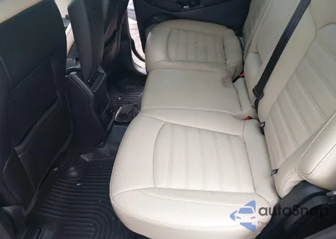 2020 Ford Edge Sel из США, поврежденный, VIN 2FMPK4J90LBA88480